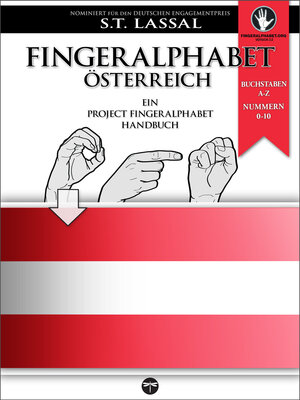 cover image of Fingeralphabet Österreich